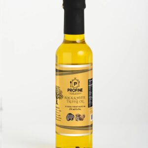 Black Truffle & White Truffle Oil 250ml Bottle - Large Size
