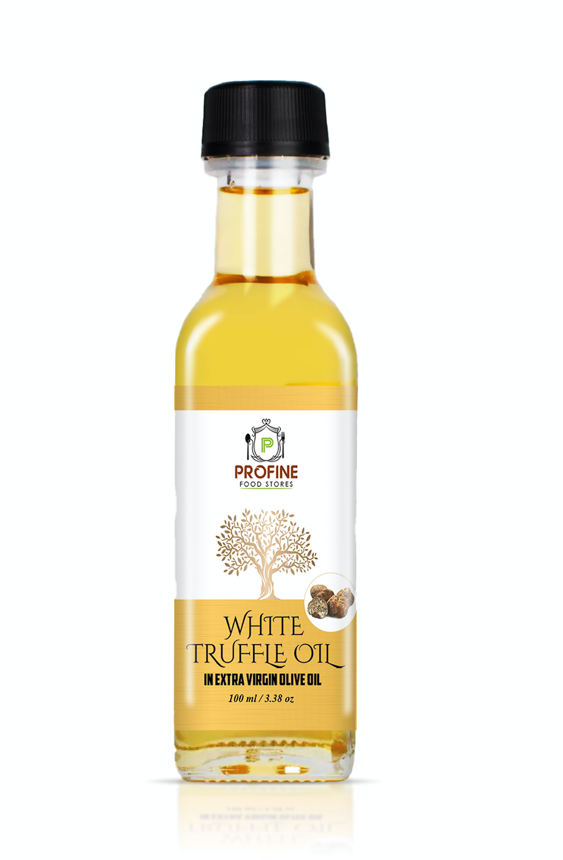 Premium White Truffle Oil 100 ml Bottle - Image 2