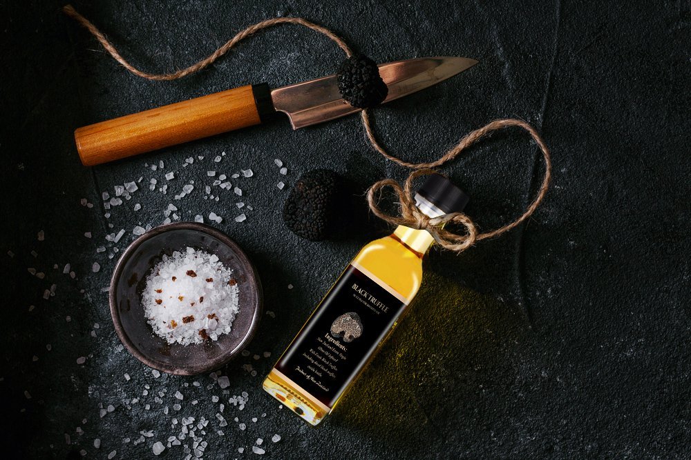Premium Black Truffle Oil 100ml Bottle - Image 3