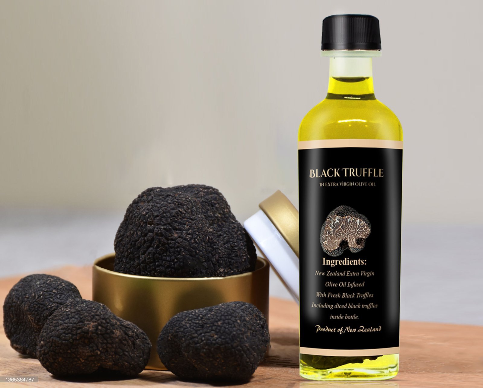 Black Truffle Oil 50ml Bottle 1 - Image 2