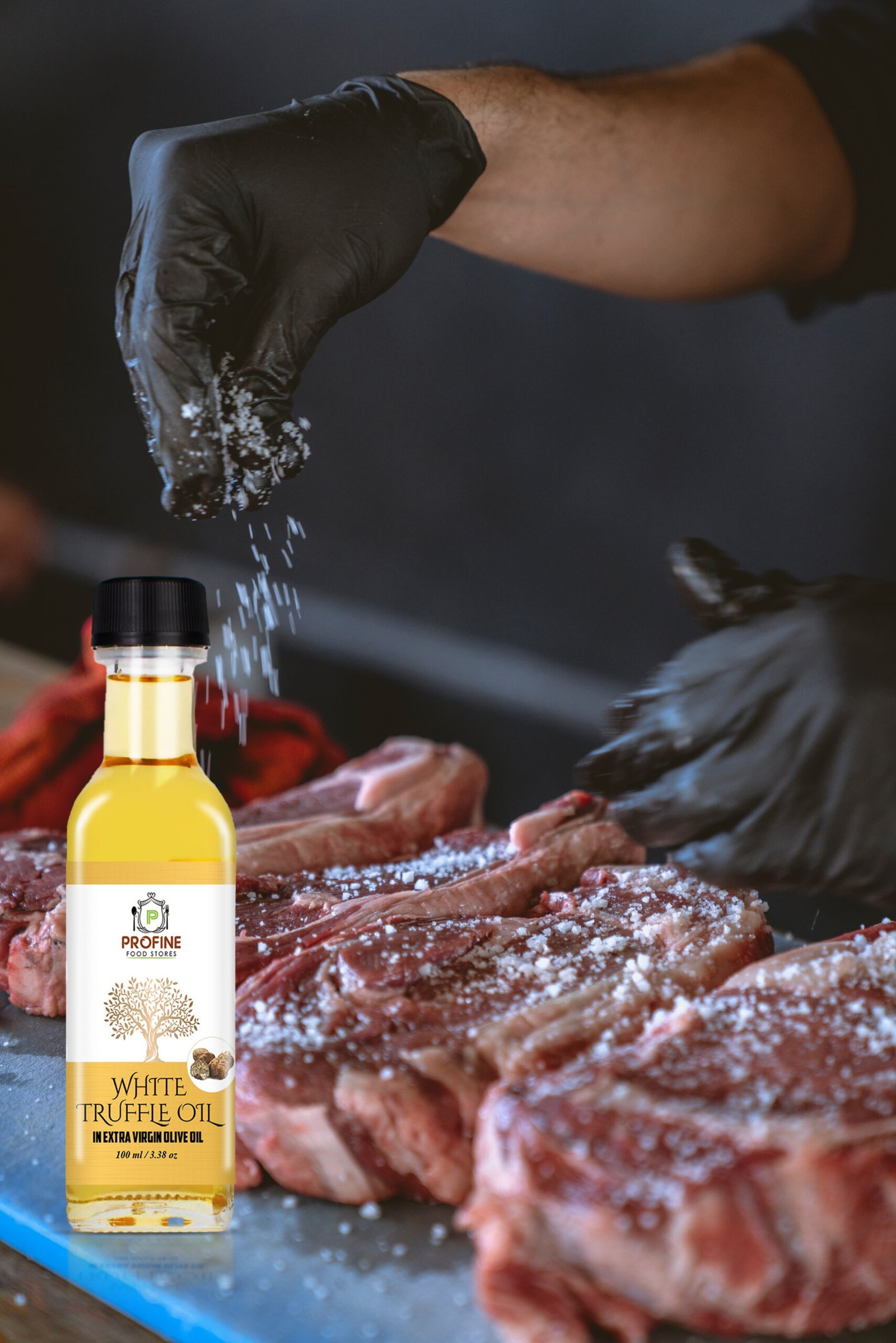 Premium White Truffle Oil 100 ml Bottle - Image 4