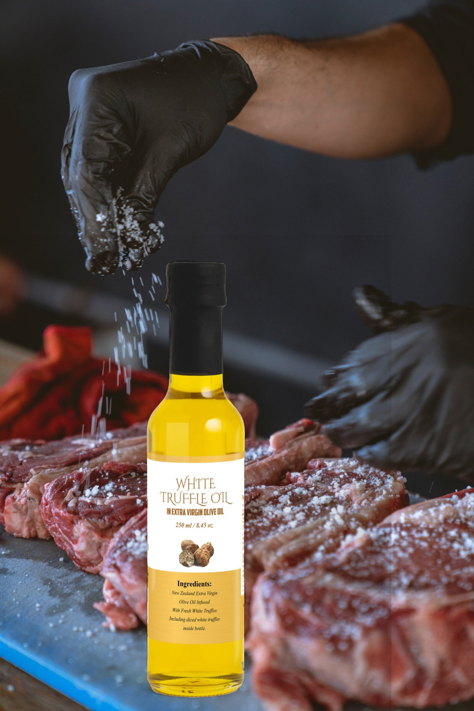 Premium White Truffle Oil 250ml Bottle - Image 3