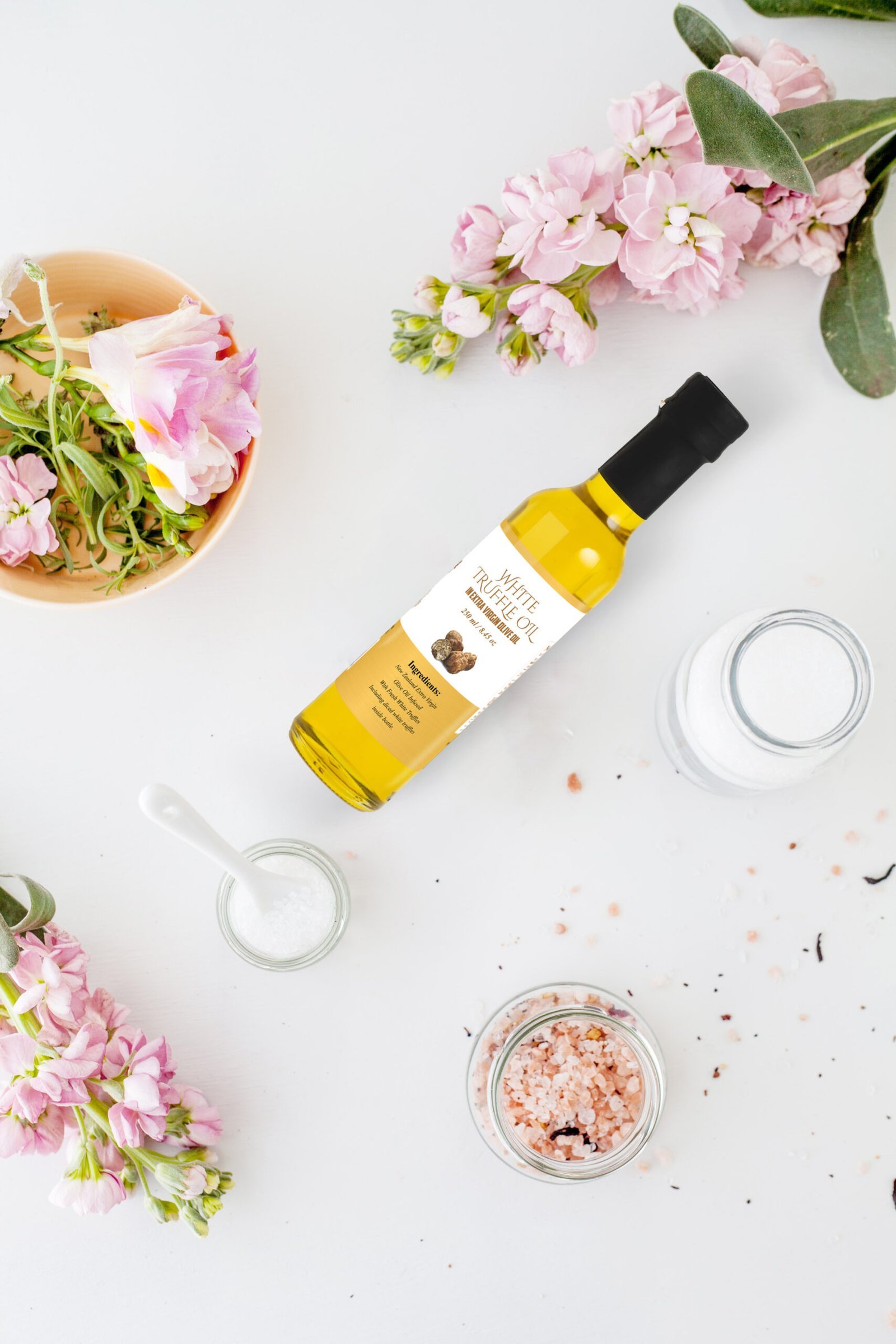 Premium White Truffle Oil 250ml Bottle - Image 4