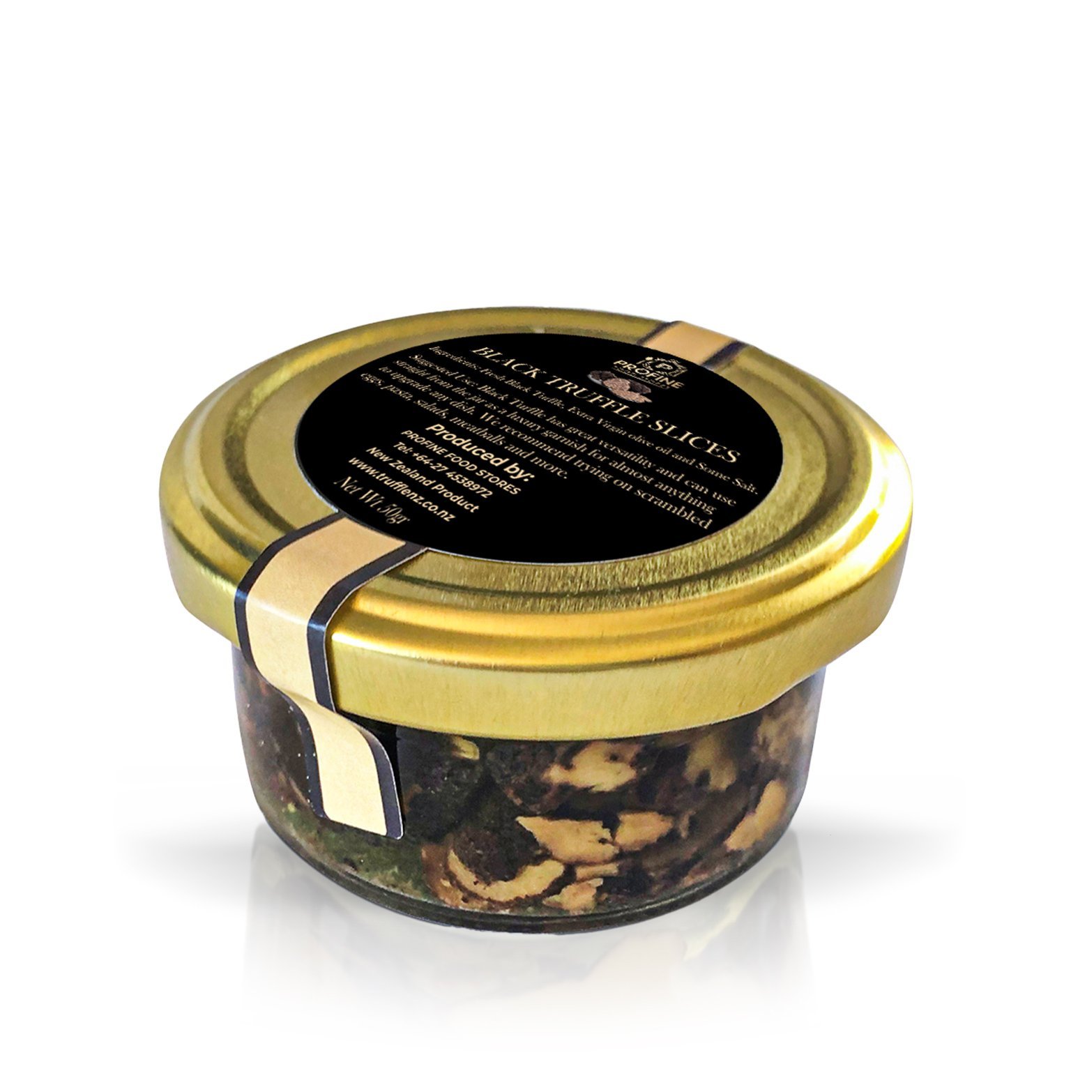 Food Xtreme Bundle as Black Truffle Oil 100 cc , White Truffle Oil 100 CC , Black Truffle Salt , White Truffle Salt glass , Black Truffle Powder glass jar - Image 6