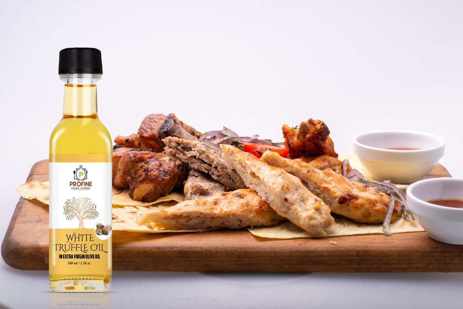 Premium White Truffle Oil 100 ml Bottle - Image 3