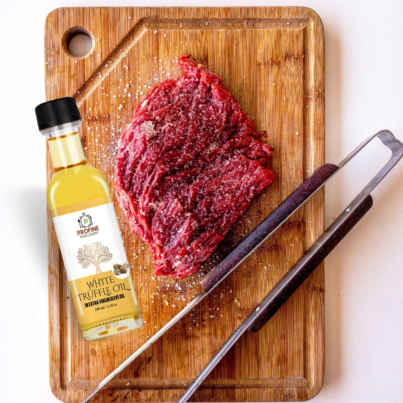 Premium White Truffle Oil 100 ml Bottle - Image 5