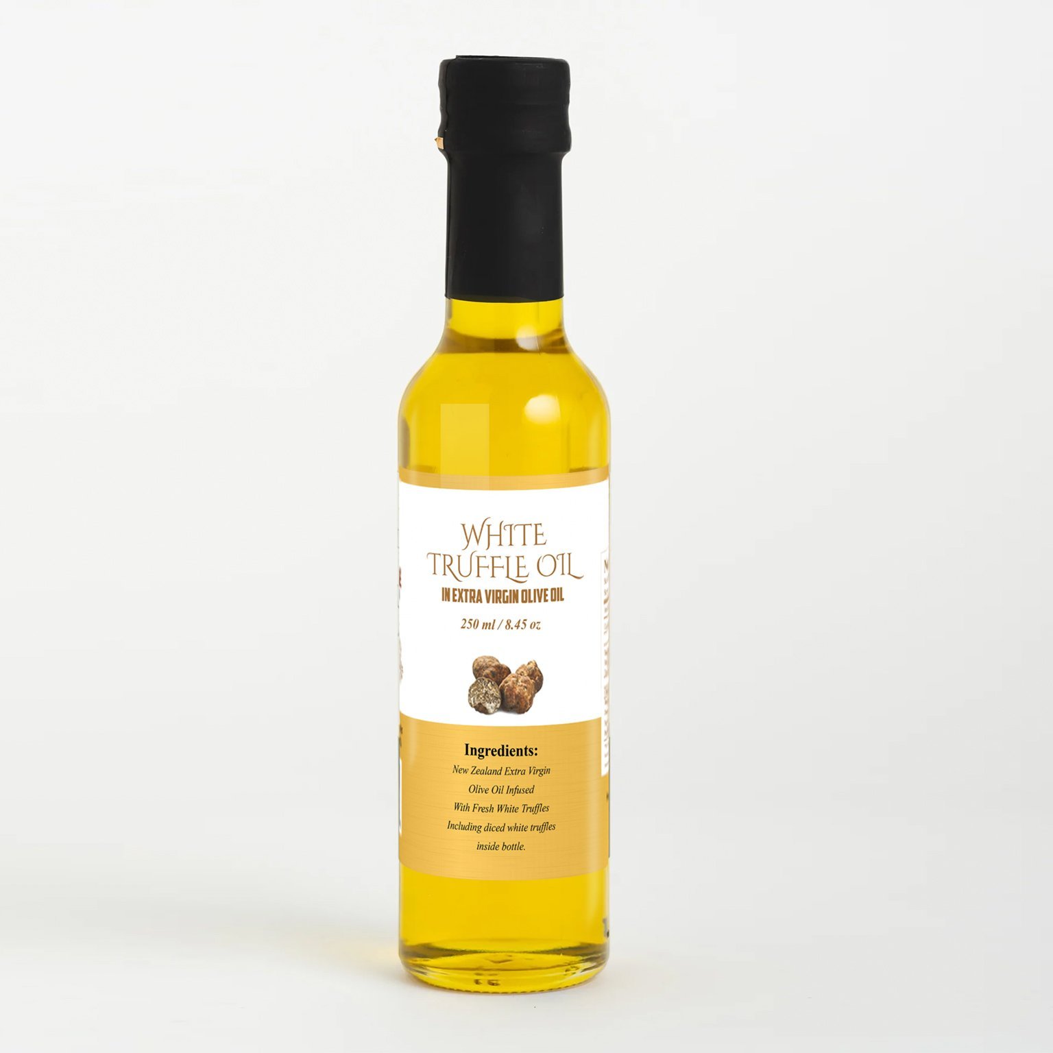 Food Diamond Bundle as Black Truffle Oil 250 cc - White truffle Oil 250 cc - Image 3